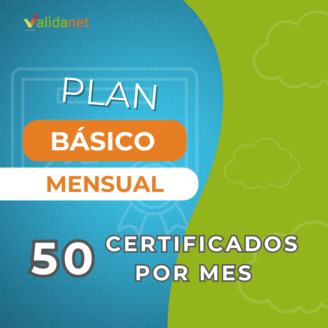 Plan básico mensual