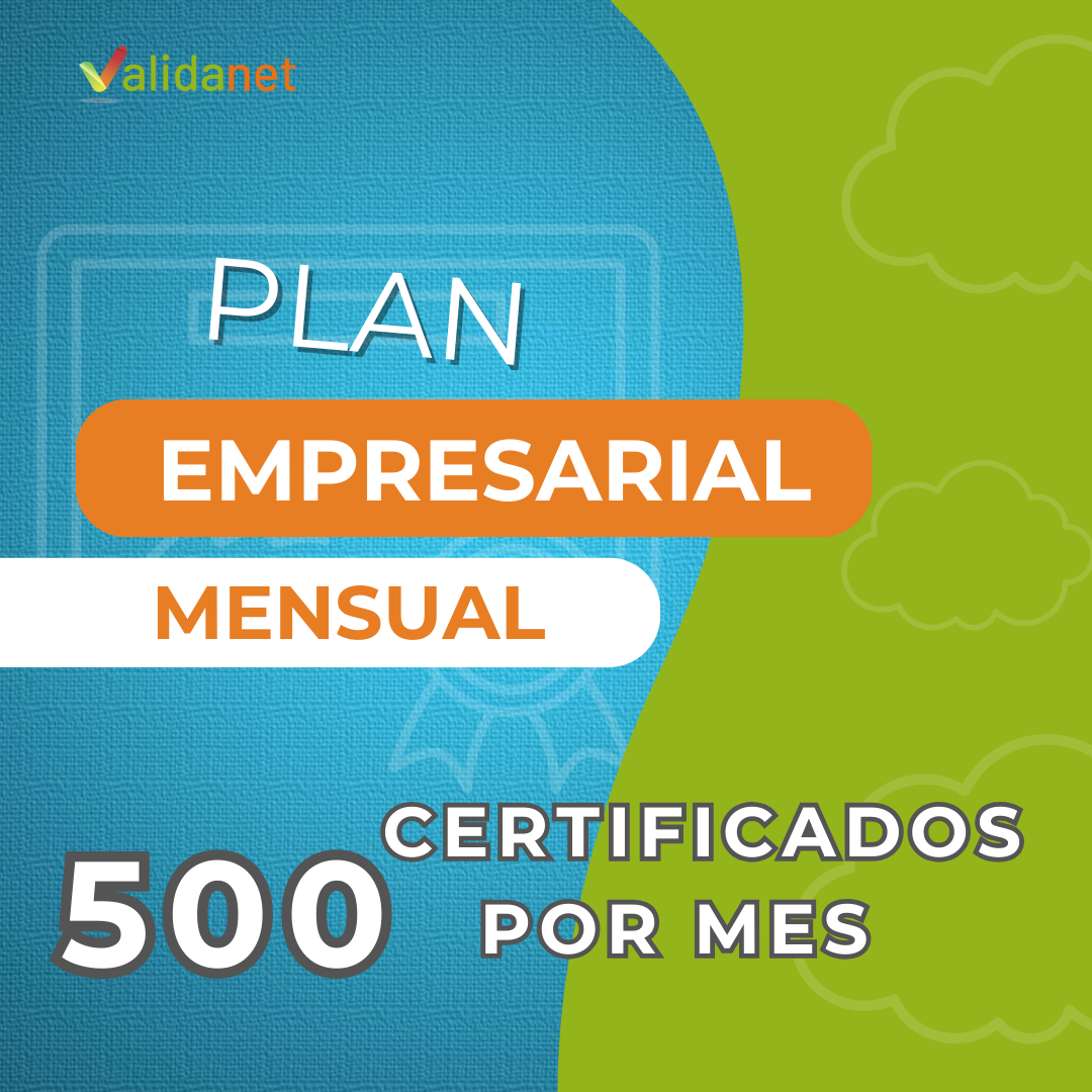 Plan Empresarial mensual