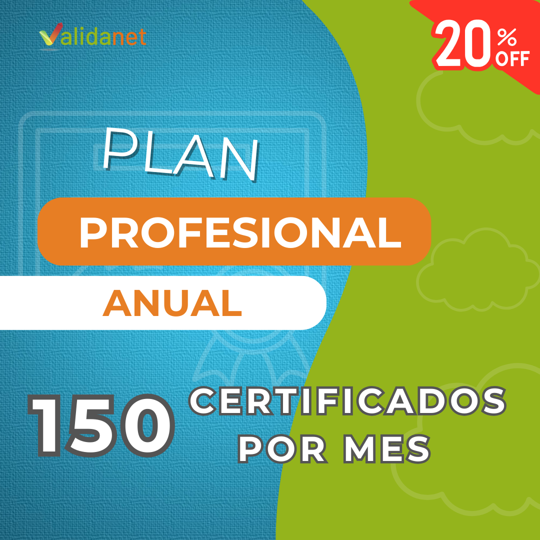 Plan Profesional anual