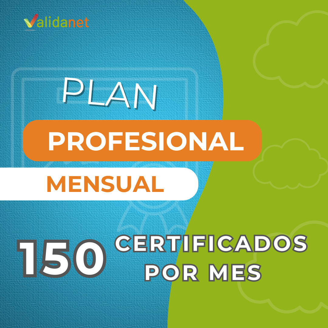 Plan Profesional mensual