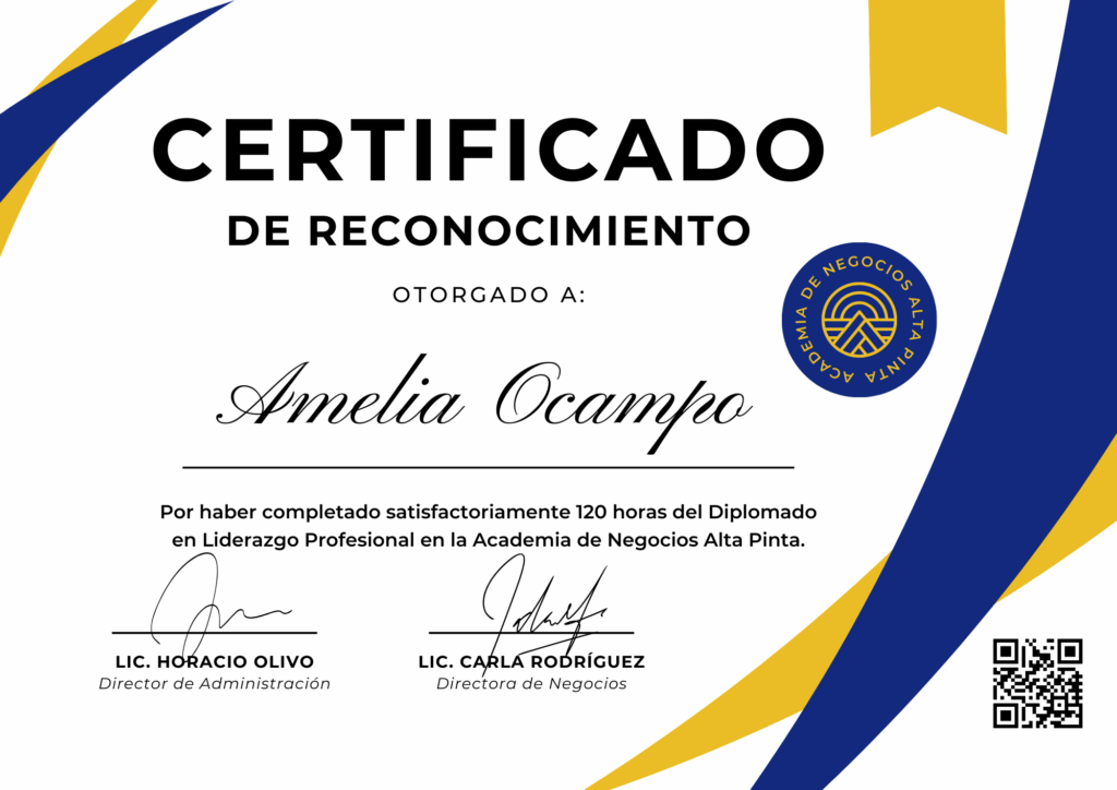 Certificado online